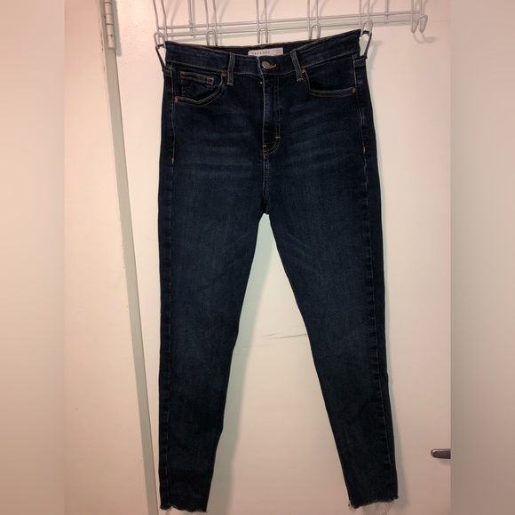 Topshop Jamie Jeans in dark blue (multiple sizes) - Picture 4 of 7